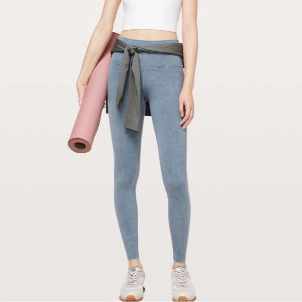 Lululemon 6 Wunder Under High-Rise Tight 25